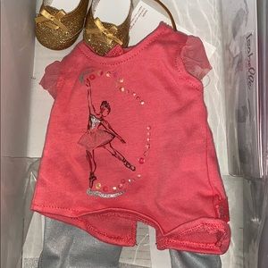 American doll Isabelle meet outfit and box